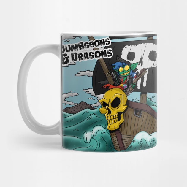 Flamikins "A Pirate's Life" - Dumbgeons & Dragons by Dumb Dragons Productions Store